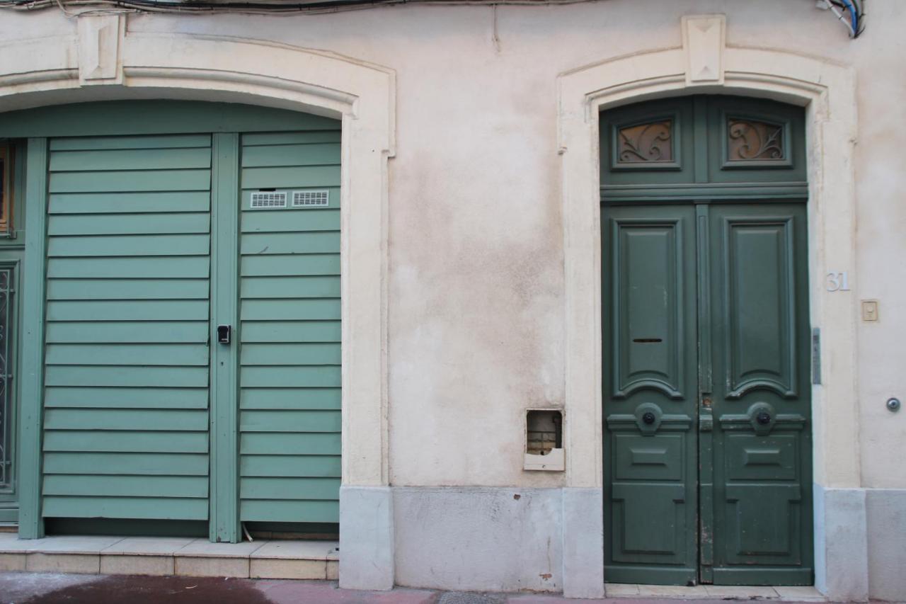 Studio La Casa De Planel Gare Saint Roch Montpellier Exteriér fotografie