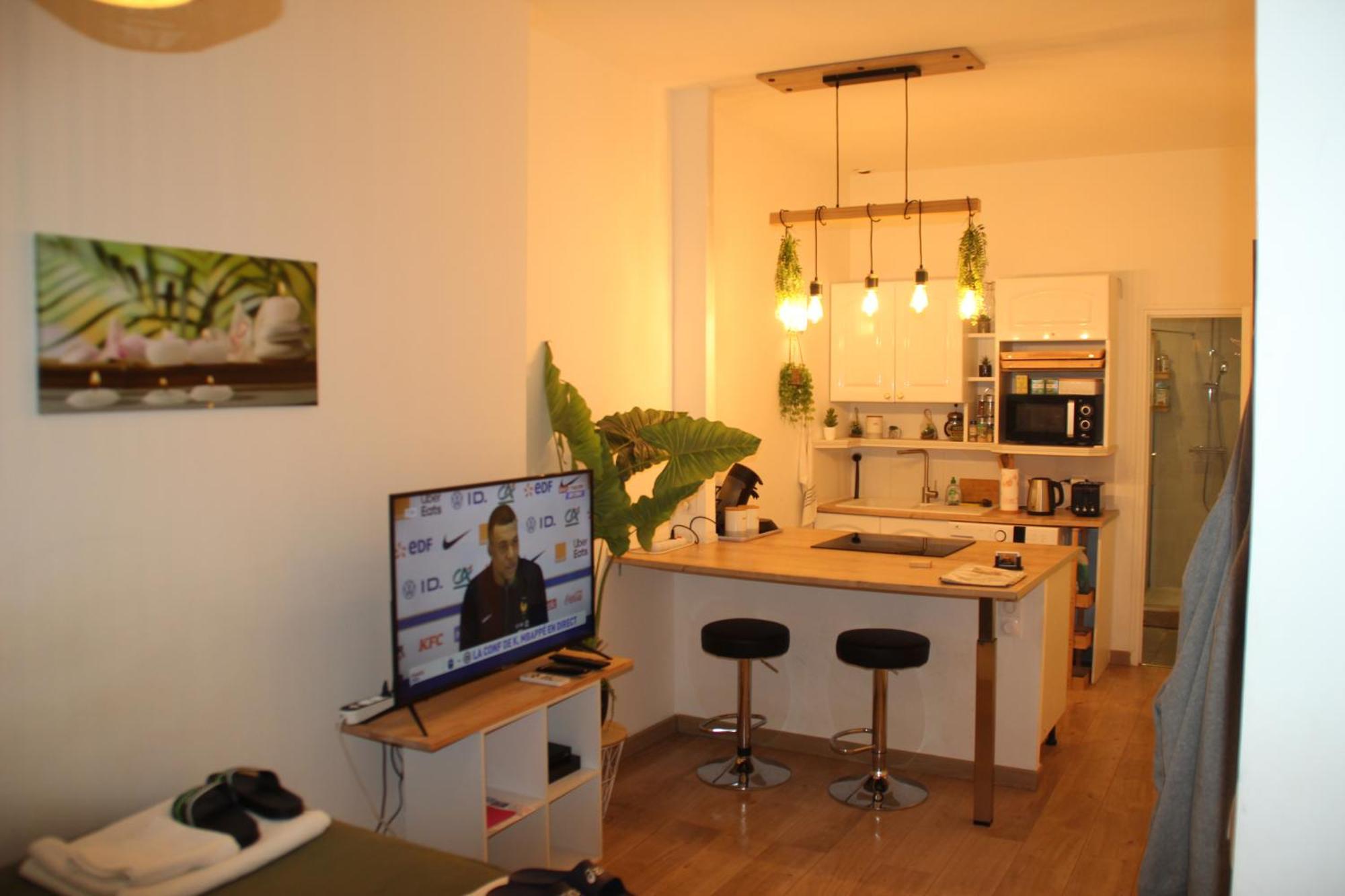 Studio La Casa De Planel Gare Saint Roch Montpellier Exteriér fotografie
