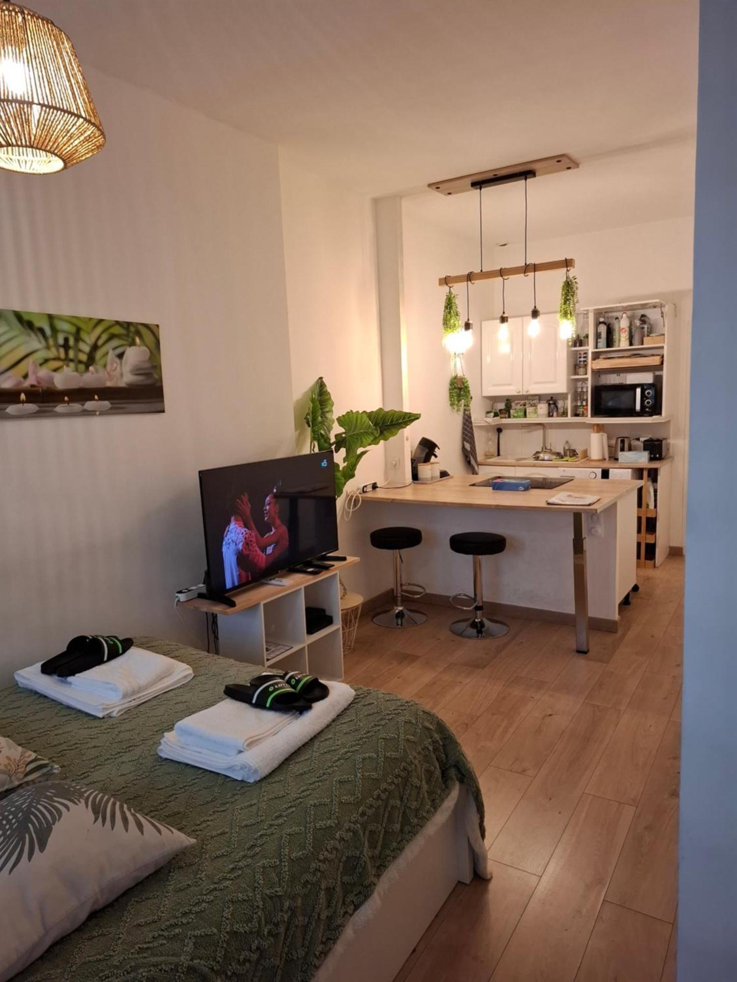 Studio La Casa De Planel Gare Saint Roch Montpellier Exteriér fotografie
