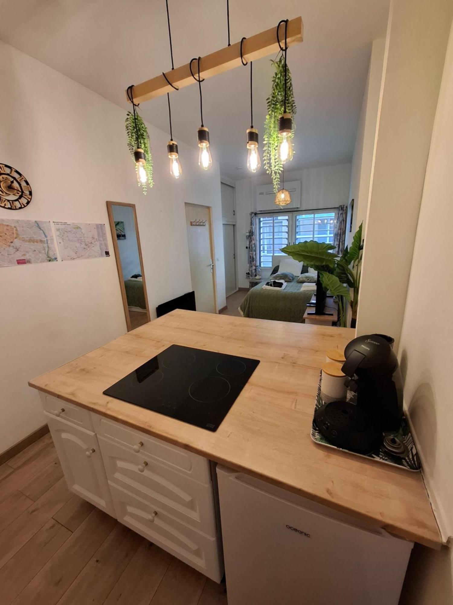 Studio La Casa De Planel Gare Saint Roch Montpellier Exteriér fotografie
