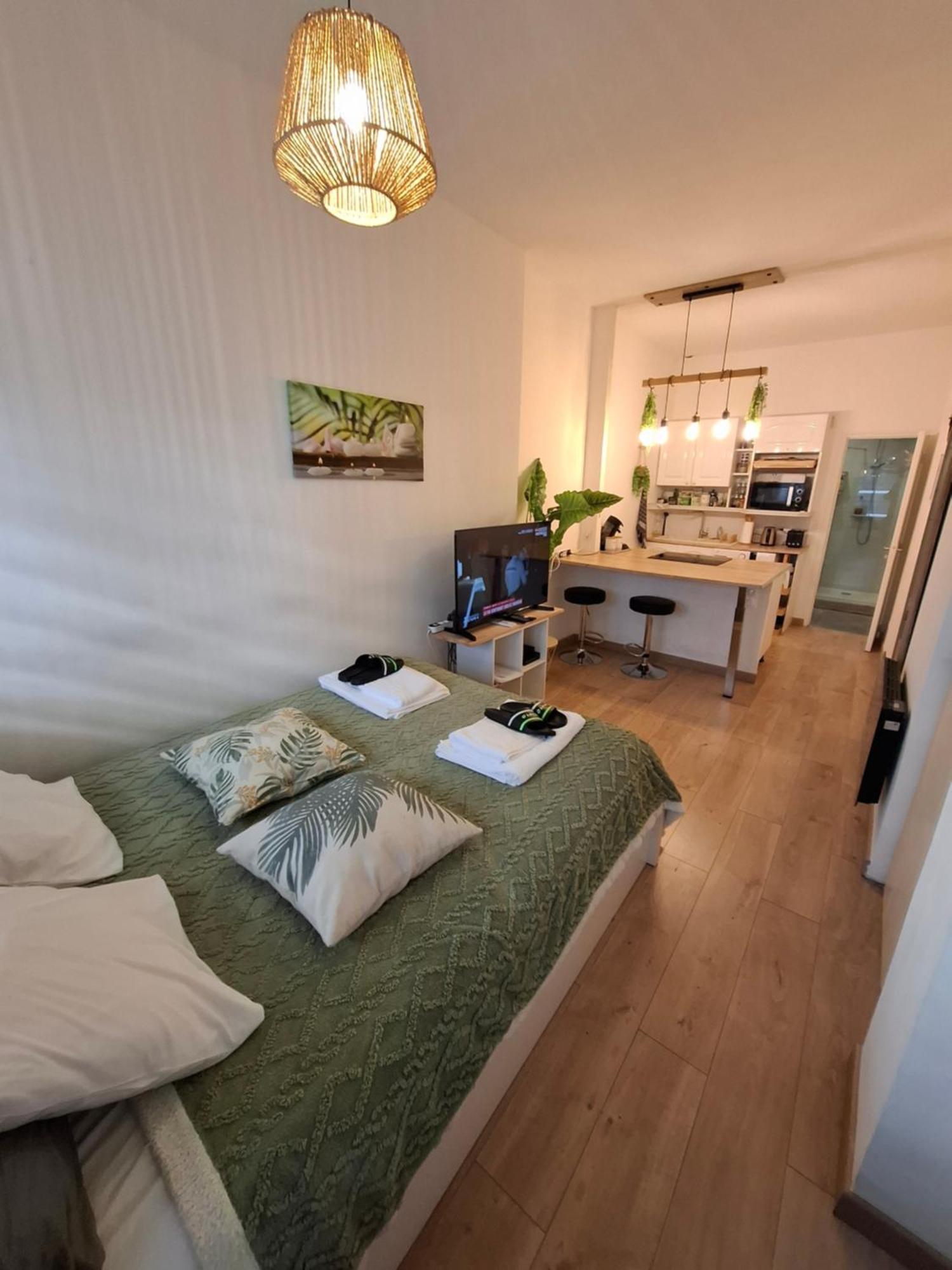 Studio La Casa De Planel Gare Saint Roch Montpellier Exteriér fotografie